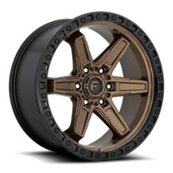 Fuel Kicker D699 17x9 6x135 -12 ET 87.1 CB Matte Bronze/Black Bead