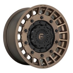 Fuel D725 Militia 17x9 6x135/6x139.7 1 ET 106.1 CB Matte Bronze and Black