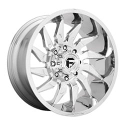 Fuel D743 Saber 22x12 6x135 -44 ET 87.1 CB Chrome