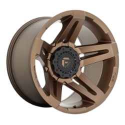 Fuel SFJ D765 20x9 Blank 6 Lug 1 ET 71.5 CB Matte Bronze