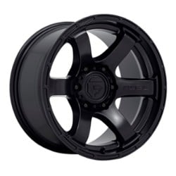 Fuel D766 Rush 18x9 5x127 -12 ET 71.5 CB Satin Black