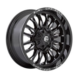 Fuel D795 Arc 20x9 5x114.3/5x127 1 ET 78.1 CB Gloss Black Milled