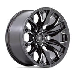 Fuel D803 Flame 6 20x9 6x135 1 ET 87.1 CB Gloss Black Milled