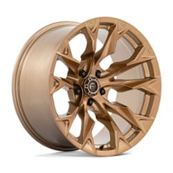 Fuel D805 Flame 5 24x12 5x127 -44 ET 71.5 CB Platinum Bronze