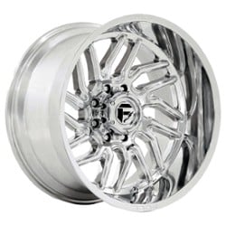 Fuel D809 Hurricane 24x12 5x150 -44 ET 110.1 CB Polished Milled