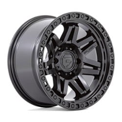 Fuel D810 Syndicate 17x9 6x139.7 1 ET 106.1 CB Blackout