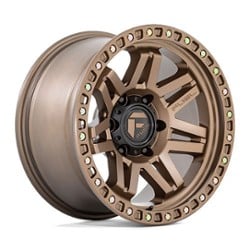 Fuel D811 Syndicate 17x9 5x127 -12 ET 71.5 CB Matte Bronze