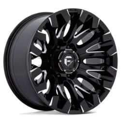 Fuel D828 Quake 18x9 5x139.7 1 ET 78.1 CB Gloss Black Milled