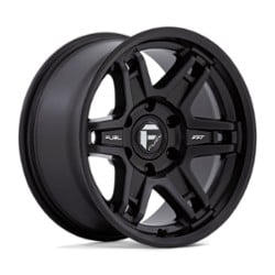 Fuel D836 Slayer 17x9 5x139.7 -38 ET 78.1 CB Matte Black