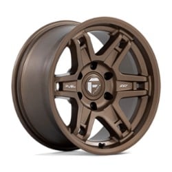 Fuel D837 Slayer 17x8.5 5x127 -15 ET 71.5 CB Matte Bronze