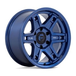 Fuel D839 Slayer 17x8.5 5x127 -15 ET 71.5 CB Dark Blue