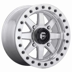 Fuel UTV D937 Maverick Beadlock 14x7 4x137 38 ET 110.1 CB Raw Machined