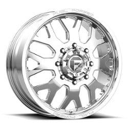 Fuel DE19 FF19D Dually Front 24x8.25 10x225 105 ET 170.1 CB Polished