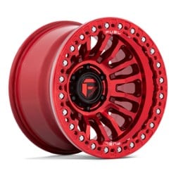 Fuel Rincon FC125QX 20x10 5x127 -48 ET 71.5 CB Candy Red