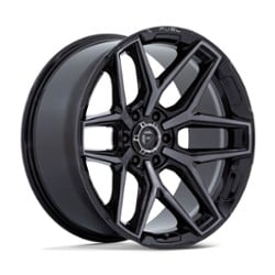 Fuel Flux FC854BT 20x9 8x165.1 1 ET 125.1 CB Black Brushed