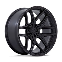 Fuel Flux FC854MX 20x9 8x165.1 1 ET 125.1 CB Blackout