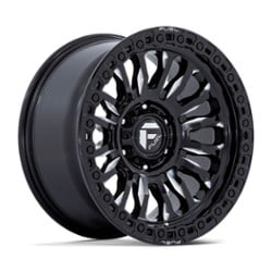 Fuel Rincon FC857BE 17x8.5 5x127 -1 ET 71.5 CB Black Milled