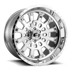 Fuel FF48 22x12 -55 ET 130 CB Custom Finish