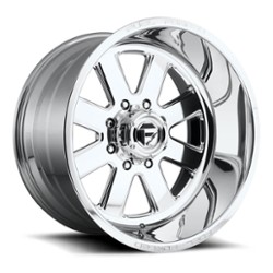 Fuel FF71 24x11 0 ET 130 CB Custom Finish