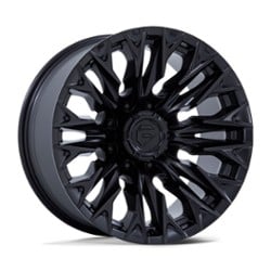 Fuel Flame 8 D804 20x10 8x180 -18 ET 124.2 CB Blackout