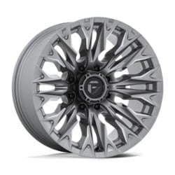 Fuel Flame 8 D806 20x10 8x180 -18 ET 124.2 CB Platinum