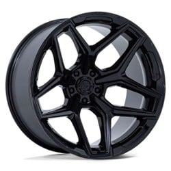 Fuel Flux FC854BX 20x9 8x165.1 1 ET 125.1 CB Gloss Black