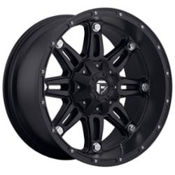 Fuel Hostage D531 17x8.5 6x135/6x139.7 25 ET 106.1 CB Matte Black