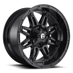 Fuel Hostage D625 17x9 5x114.3/5x127 -12 ET 78.1 CB Gloss Black