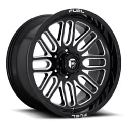 Fuel Ignite D662 20x9 6x135 1 ET 87.1 CB Gloss Black & Milled