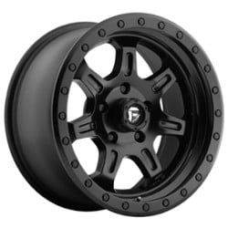 Fuel JM2 D572 17x8.5 5x127 -6 ET 78.1 CB Matte Black