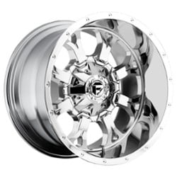 Fuel Krank D516 20x10 8x170 -12 ET 125.1 CB Chrome