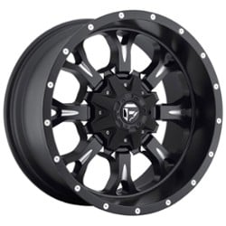 Fuel Krank D517 17x9 5x114.3/5x127 -12 ET 78.1 CB Matte Black & Milled