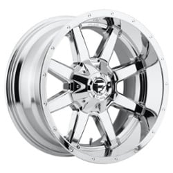 Fuel Maverick D536 20x8.25 8x165.1 -240 ET 121.5 CB Chrome