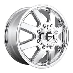 Fuel Maverick D536 Dually Front 20x8.25 10x225 105 ET 170.1 CB Chrome