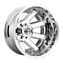 Fuel Maverick D536 Dually Rear 20x8.25 10x225 -202 ET 170.1 CB Chrome