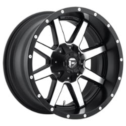 Fuel Maverick D537 20x9 6x135/6x139.7 1 ET 106.1 CB Black & Machined