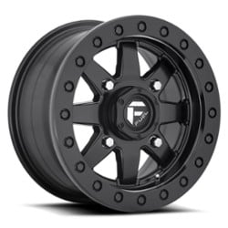 Fuel UTV D936 Maverick Beadlock 14x7 4x137 38 ET 110.1 CB Matte Black