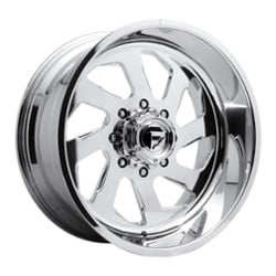 Fuel Mono DD39 Dually Front 20x8.25 10x225 105 ET 170.1 CB Polished