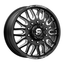 Fuel Mono DB66 Dually 20x8.25 10x225 105 ET 170.1 CB Matte Black Milled