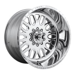 Fuel Mono DB66 Dually 20x8.25 10x225 105 ET 170.1 CB Polished