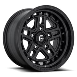 Fuel Nitro D667 17x9 5x127 -12 ET 71.5 CB Matte Black