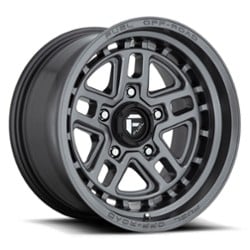 Fuel Nitro D668 17x9 5x127 -12 ET 71.5 CB Anthracite