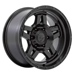 Fuel Oxide D799 17x9 5x127 -38 ET 71.5 CB Blackout