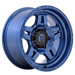 Fuel Oxide D802 17x8.5 5x127 -10 ET 71.5 CB Dark Blue