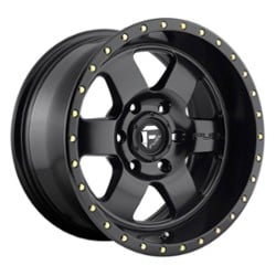 Fuel Podium D618 20x9 6x139.7 2 ET 106.1 CB Satin Black