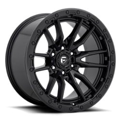 Fuel Rebel 6 D679 17x9 6x120 1 ET 67.1 CB Matte Black