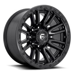 Fuel Rebel 8 D679 20x9 8x180 1 ET 124.2 CB Matte Black