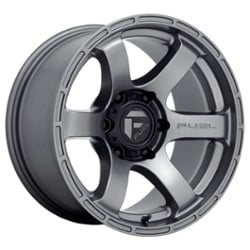 Fuel D767 Rush 18x9 5x127 -12 ET 71.5 CB Matte Gunmetal