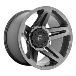 Fuel SFJ D764 20x9 Blank 6 Lug 1 ET 71.5 CB Matte Gunmetal