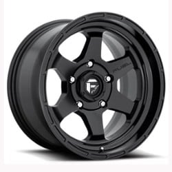 Fuel Shok D664 17x9 5x150 1 ET 110.1 CB Matte Black